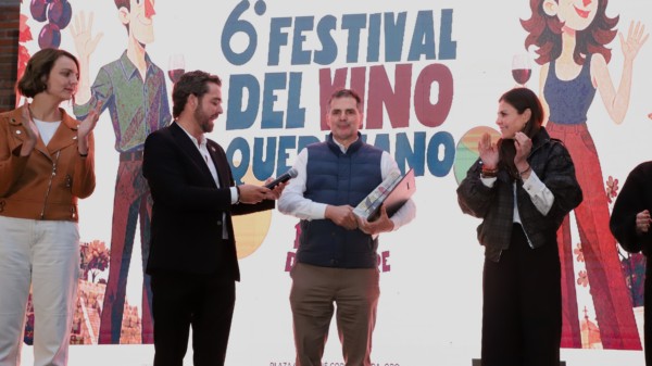 Consolida Querétaro el enoturismo como uno de los pilares de su oferta turística