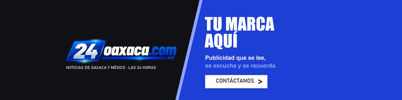 Anúnciate en 24oaxaca.com