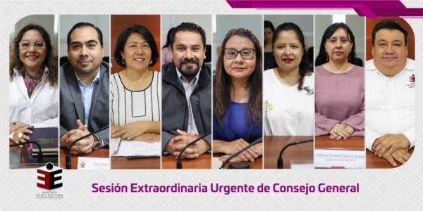 IEEPCO aprueba rotación de presidencias e integración de sus comisiones